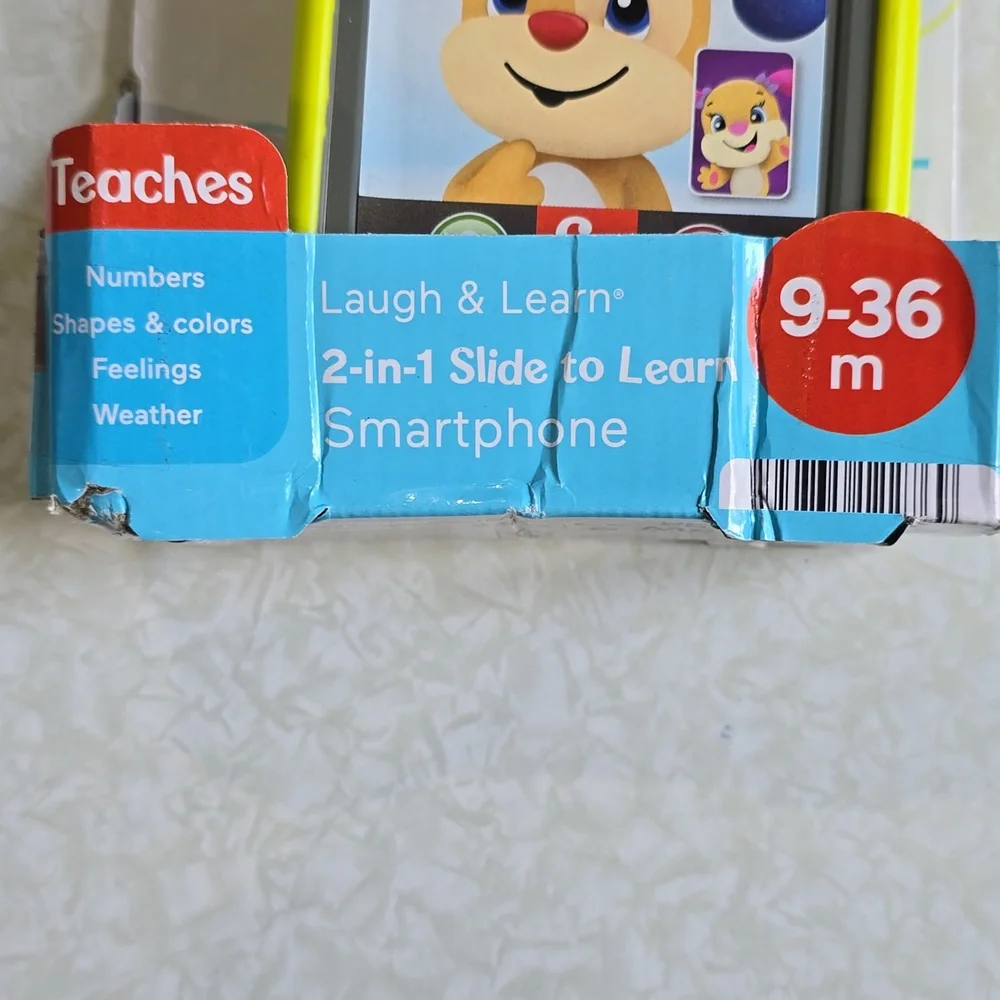 Laugh & Learn‎ 2-in-1 Slide to learn Smartphone NWT